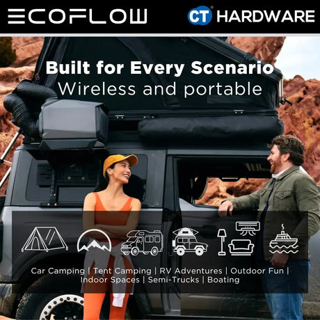 EcoFlow WAVE 3 Portable Air Conditioner