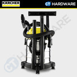 Karcher WD 1S CLASSIC Wet & Dry Vacuum Cleaner 1300W 18l Stainless Steel Tank [WD1SCLASSIC | 10983230]