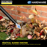 Karcher WD 1S CLASSIC Wet & Dry Vacuum Cleaner 1300W 18l Stainless Steel Tank [WD1SCLASSIC | 10983230]