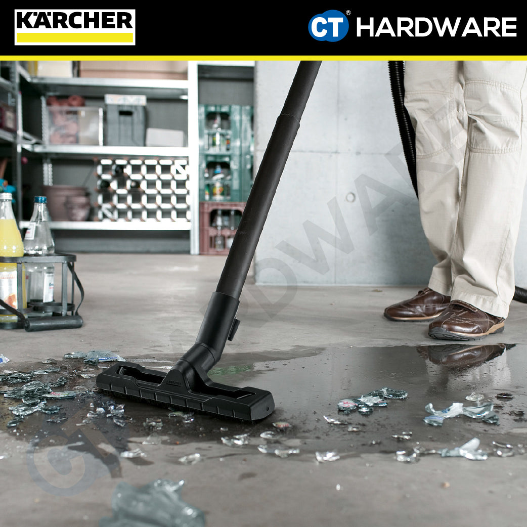 Karcher WD2 Wet & Dry Vacuum Cleaner 12L 1000W 16297640 Multi-purpose Vacuum Cleaner High Suction Power Tech