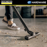 Karcher WD2PLUSV Wet & Dry Vacuum Cleaner 12L 1000W | 16280090 Multi-purpose Vacuum Cleaner High Suction Power Tech