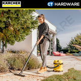 Karcher WD2PLUSV Wet & Dry Vacuum Cleaner 12L 1000W | 16280090 Multi-purpose Vacuum Cleaner High Suction Power Tech