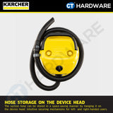 Karcher WD 3 V Wet & Dry Vacuum Cleaner 1000W 17l [WD3V | 16281270]