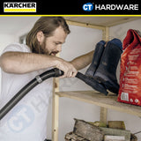 Karcher WD 3 V Wet & Dry Vacuum Cleaner 1000W 17l [WD3V | 16281270]