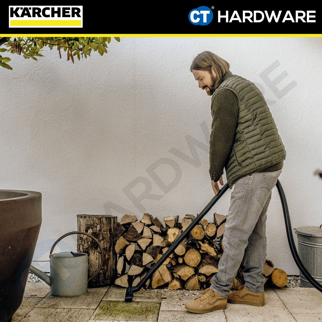 Karcher WD 3 V Wet & Dry Vacuum Cleaner 1000W 17l [WD3V | 16281270]