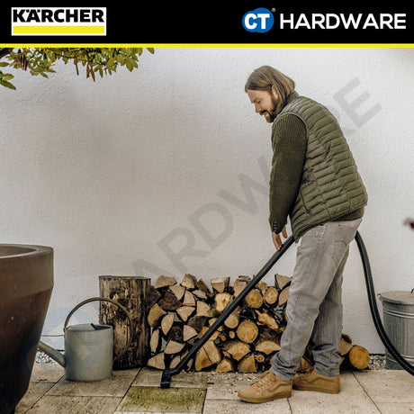 Karcher WD 3 V Wet & Dry Vacuum Cleaner 1000W 17l [WD3V | 16281270]