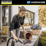 Karcher WD 3 V Wet & Dry Vacuum Cleaner 1000W 17l [WD3V | 16281270]