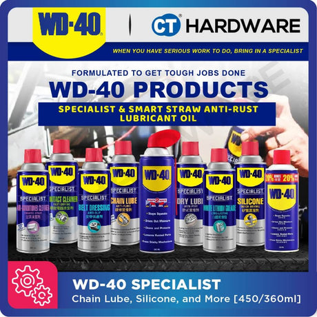 WD40 SPECIALIST® HP White Lithium Grease 360ml [WL360ML]