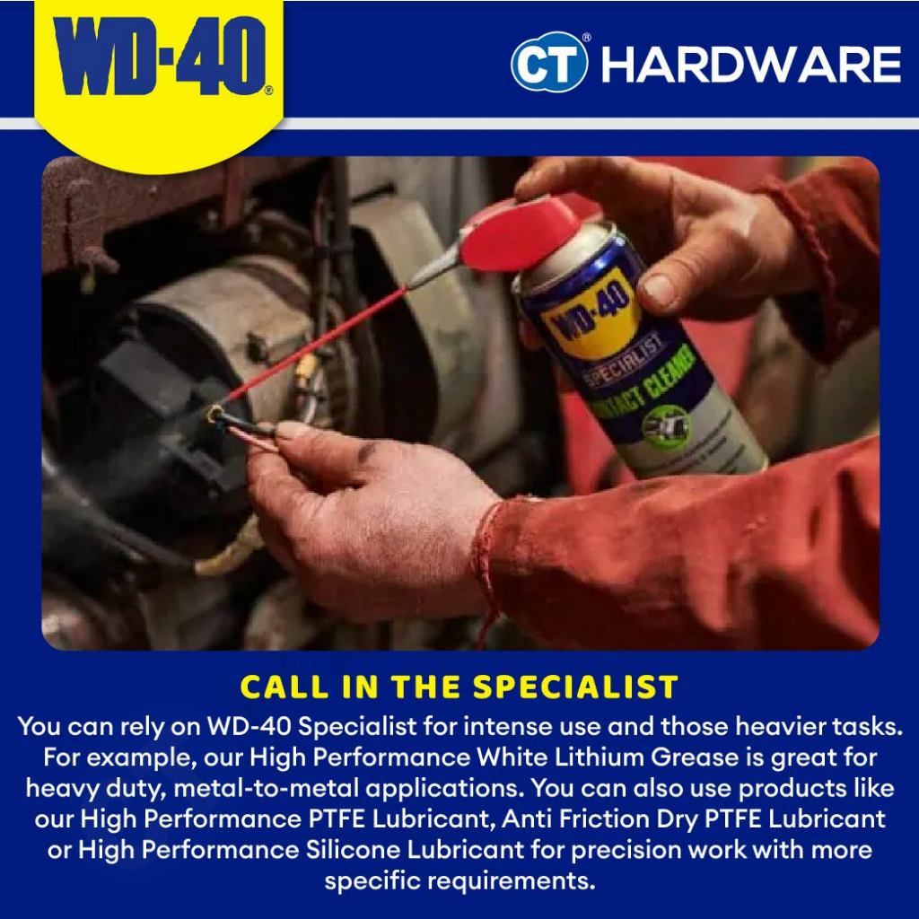 WD40® Smart Straw® Anti Rust Lubricant Oil 382ml [WD40SS382]