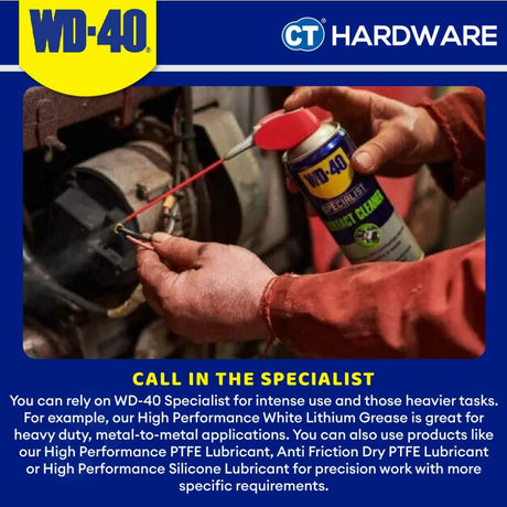 WD40® Smart Straw® Anti Rust Lubricant Oil 277ml [WD40SS277]
