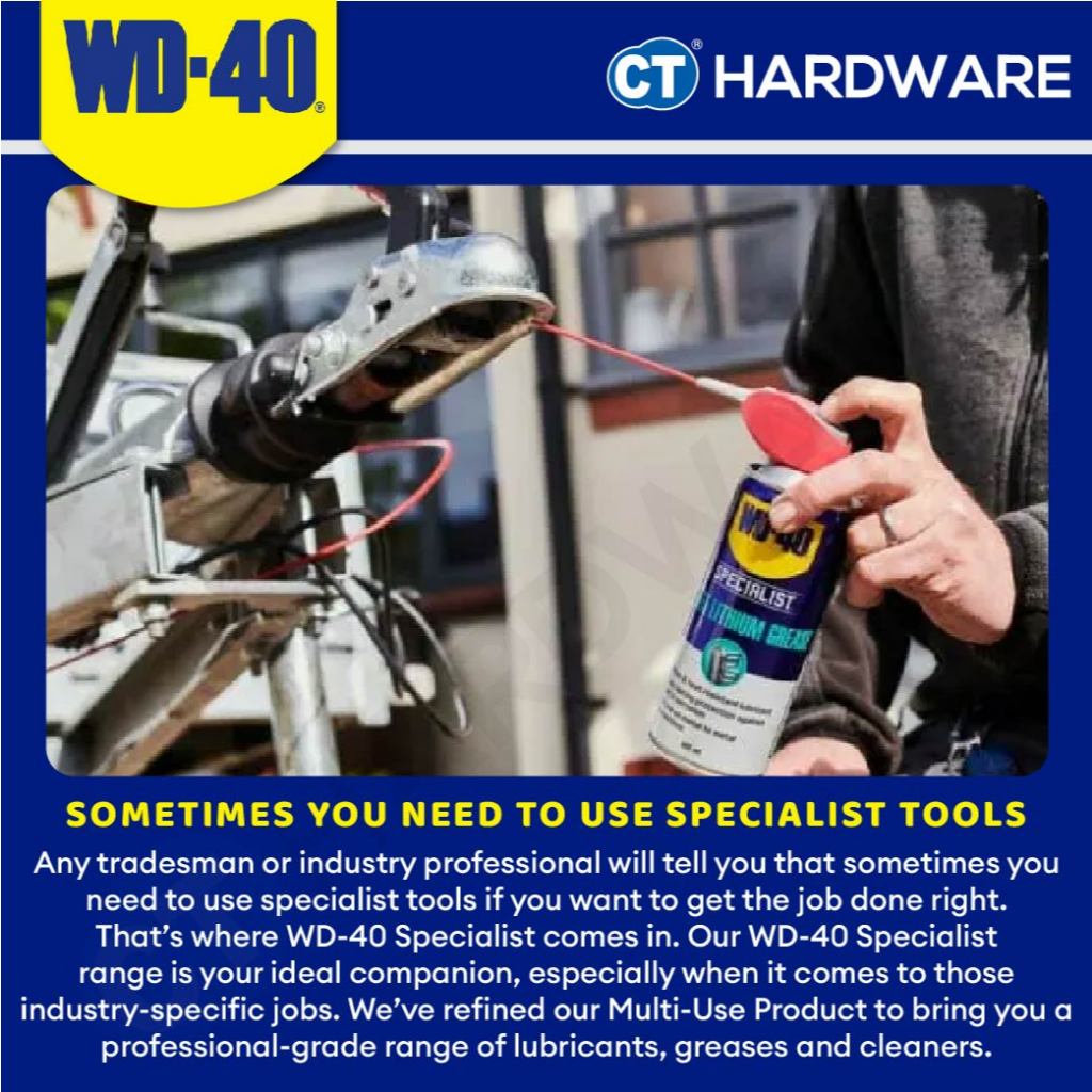 WD40® Smart Straw® Anti Rust Lubricant Oil 382ml [WD40SS382]