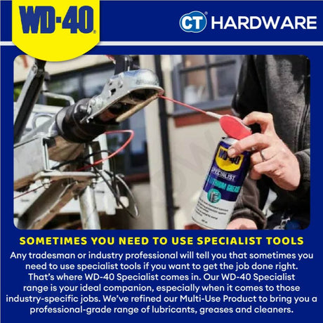 WD40® Smart Straw® Anti Rust Lubricant Oil 277ml [WD40SS277]