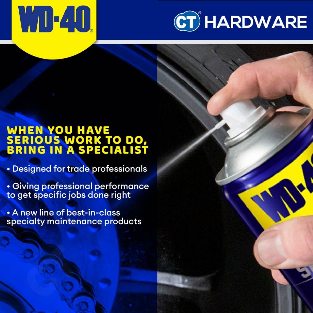 WD40® Smart Straw® Anti Rust Lubricant Oil 382ml [WD40SS382]
