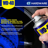 WD40® Smart Straw® Anti Rust Lubricant Oil 382ml [WD40SS382]