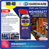 WD40® Smart Straw® Anti Rust Lubricant Oil 277ml [WD40SS277]