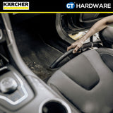 Karcher WD 5 SV Wet & Dry Vacuum Cleaner 1100W 25l Stainless Steel Tank [WD5SV | 16283500]