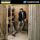 Karcher WD 5 SV Wet & Dry Vacuum Cleaner 1100W 25l Stainless Steel Tank [WD5SV | 16283500]