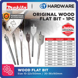 MAKITA ORIGINAL WOOD FLAT BIT - 1PC