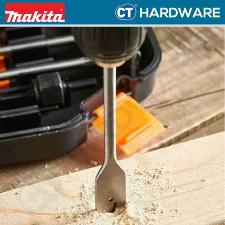 Makita Wood Flat Bit 3mm - 36mm Size (1pc)