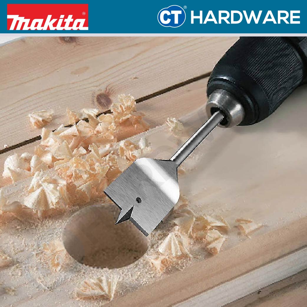 MAKITA ORIGINAL WOOD FLAT BIT - 1PC