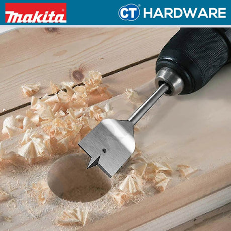 Makita Wood Flat Bit 3mm - 36mm Size (1pc)