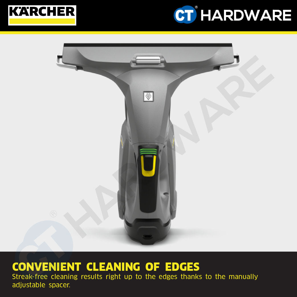Karcher WVP 10 ADV Cordless Window and Surface Vacuum 3.7V [WVP10ADV | 16335600]