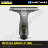 Karcher WVP 10 ADV Cordless Window and Surface Vacuum 3.7V [WVP10ADV | 16335600]
