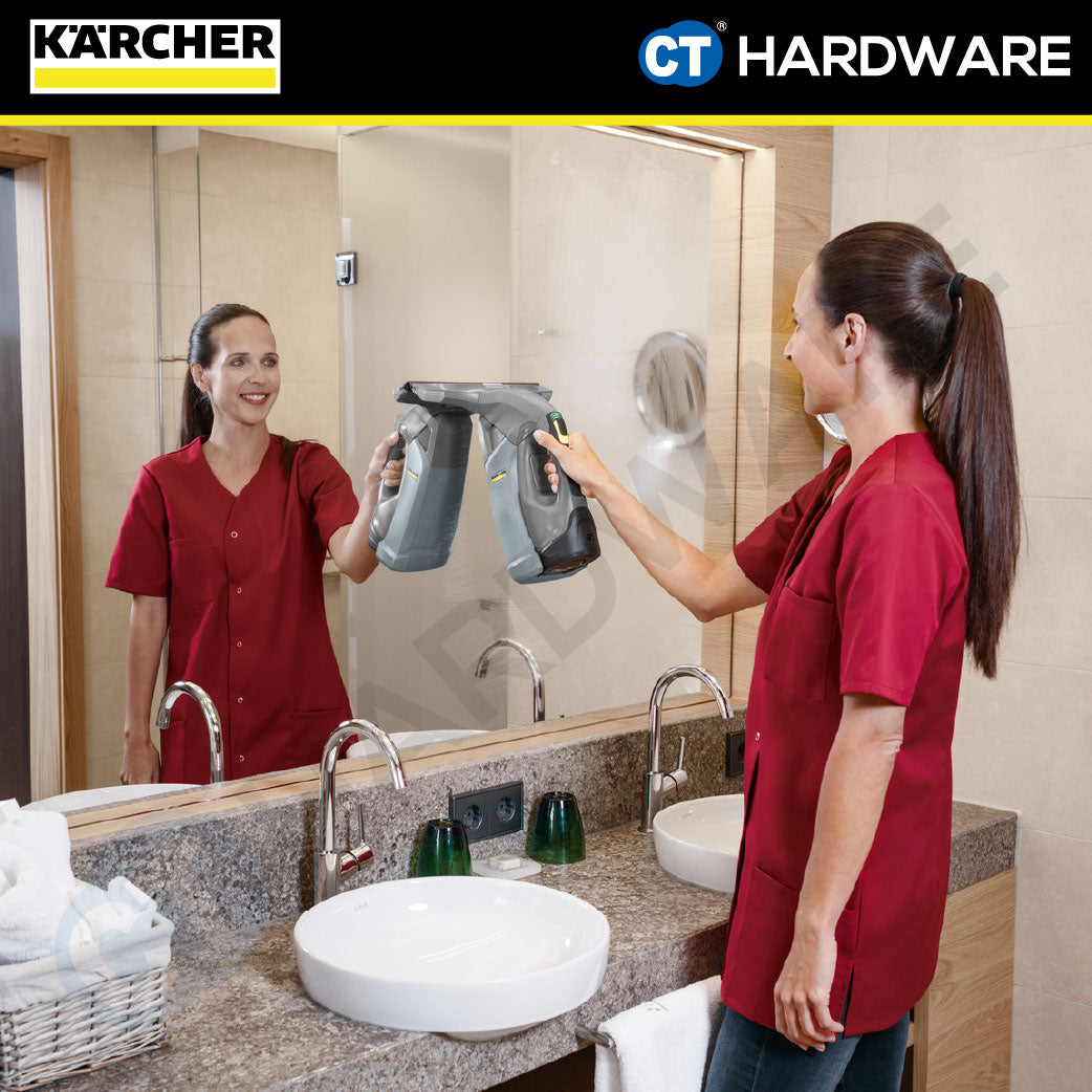 Karcher WVP 10 ADV Cordless Window and Surface Vacuum 3.7V [WVP10ADV | 16335600]