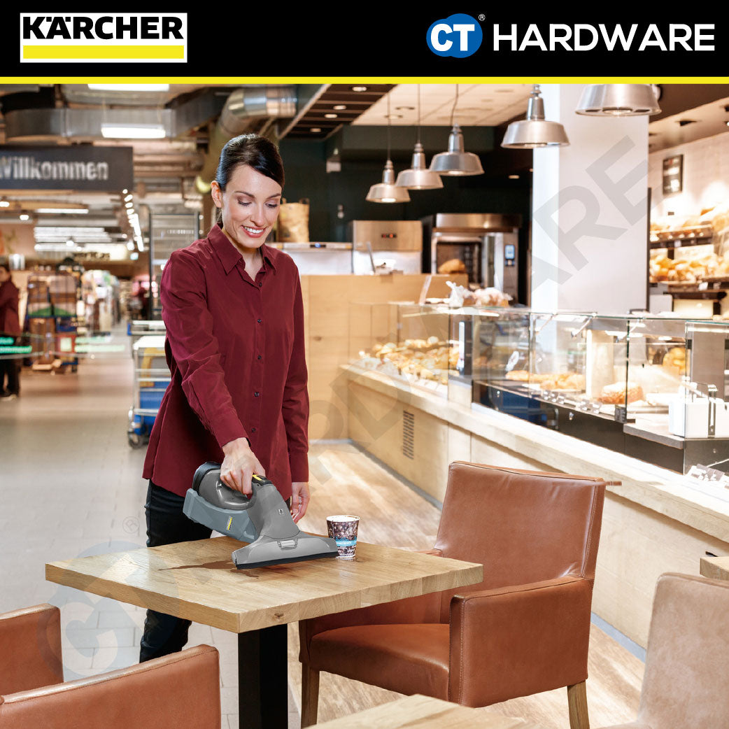 Karcher WVP 10 ADV Cordless Window and Surface Vacuum 3.7V [WVP10ADV | 16335600]