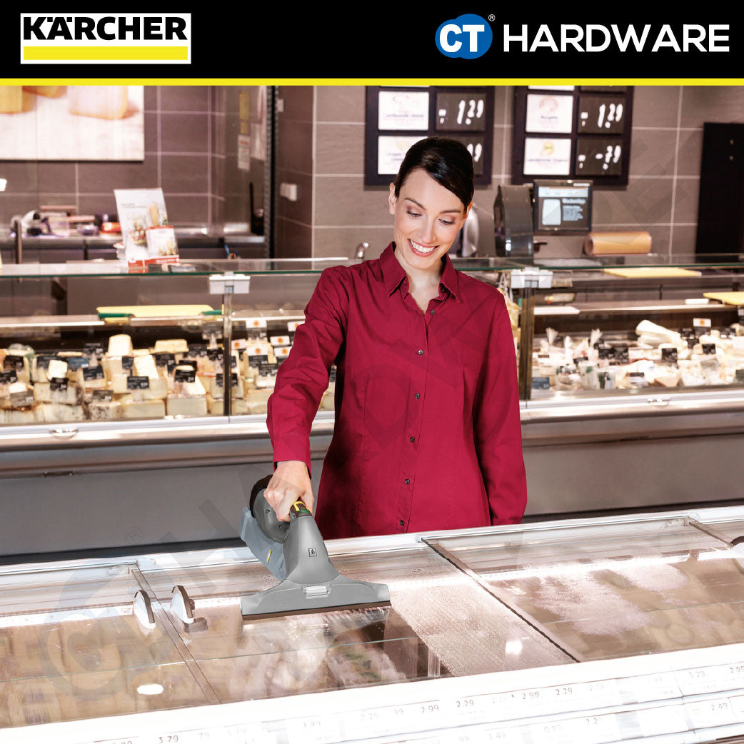 Karcher WVP 10 ADV Cordless Window and Surface Vacuum 3.7V [WVP10ADV | 16335600]