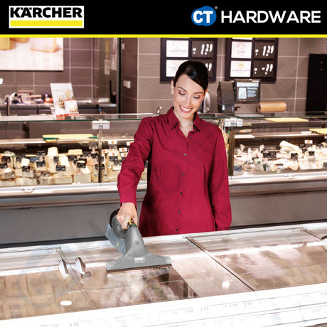 Karcher WVP 10 ADV Cordless Window and Surface Vacuum 3.7V [WVP10ADV | 16335600]