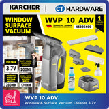 Karcher WVP 10 ADV Cordless Window and Surface Vacuum 3.7V [WVP10ADV | 16335600]
