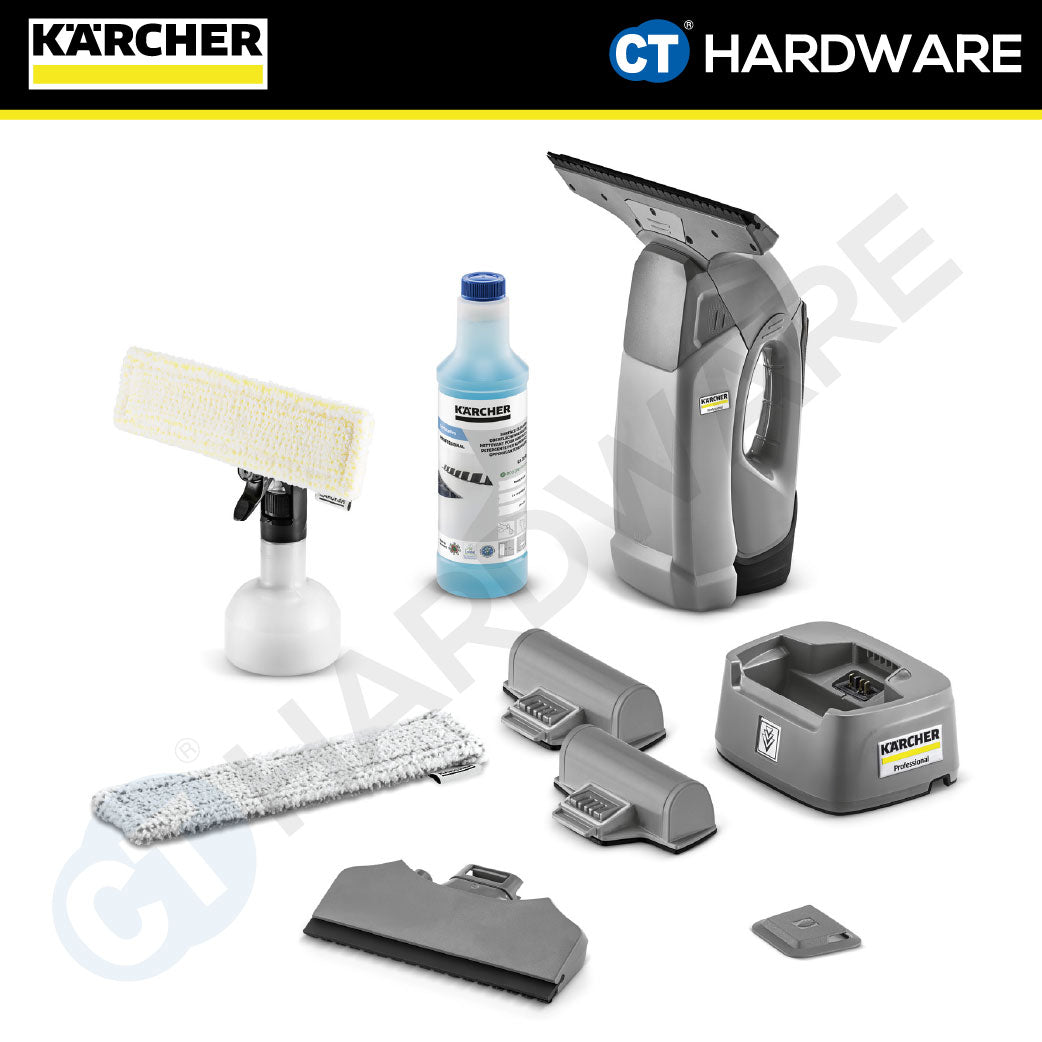 Karcher WVP 10 ADV Cordless Window and Surface Vacuum 3.7V [WVP10ADV | 16335600]