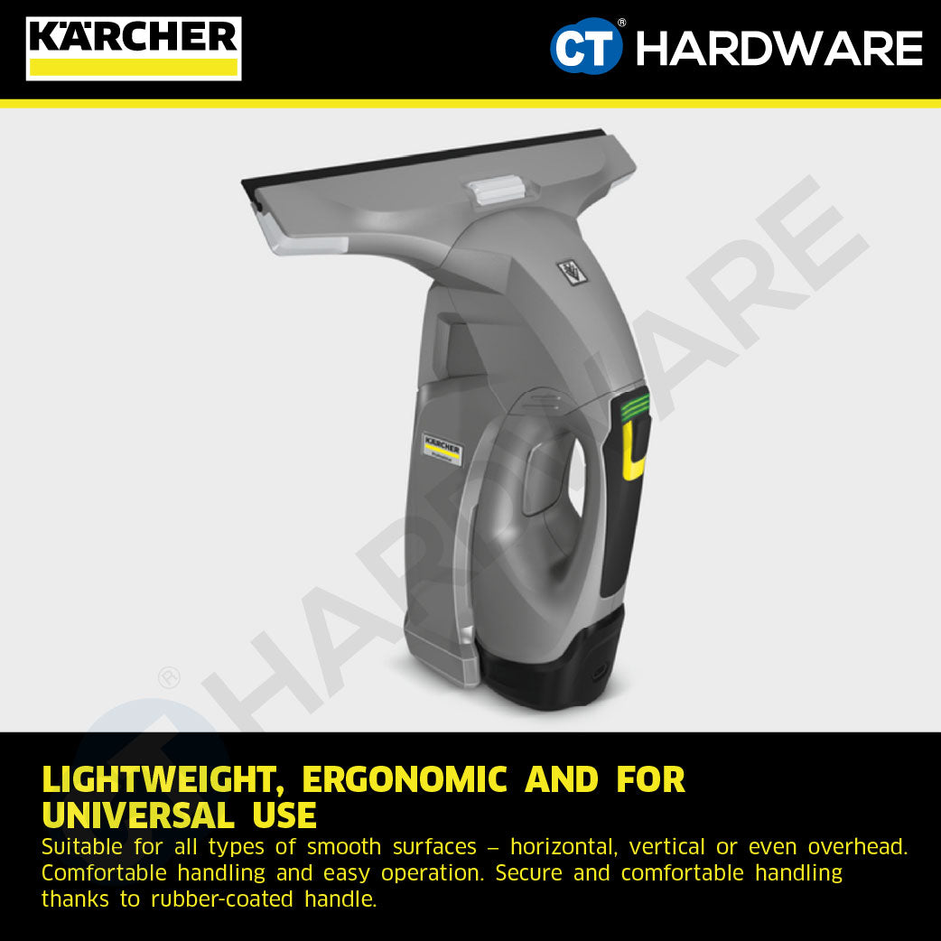 Karcher WVP 10 ADV Cordless Window and Surface Vacuum 3.7V [WVP10ADV | 16335600]