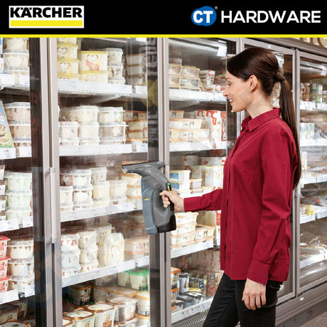 Karcher WVP 10 ADV Cordless Window and Surface Vacuum 3.7V [WVP10ADV | 16335600]