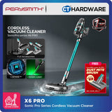 PerySmith X6 Pro Cordless Vacuum Cleaner 25.9V 42,000Pa