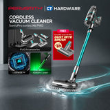 PerySmith X6 Pro Cordless Vacuum Cleaner 25.9V 42,000Pa