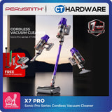 PerySmith X7 Pro Cordless Vacuum Cleaner 29.6V 48,000Pa