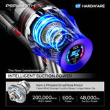 PerySmith X7 Pro Cordless Vacuum Cleaner 29.6V 48,000Pa