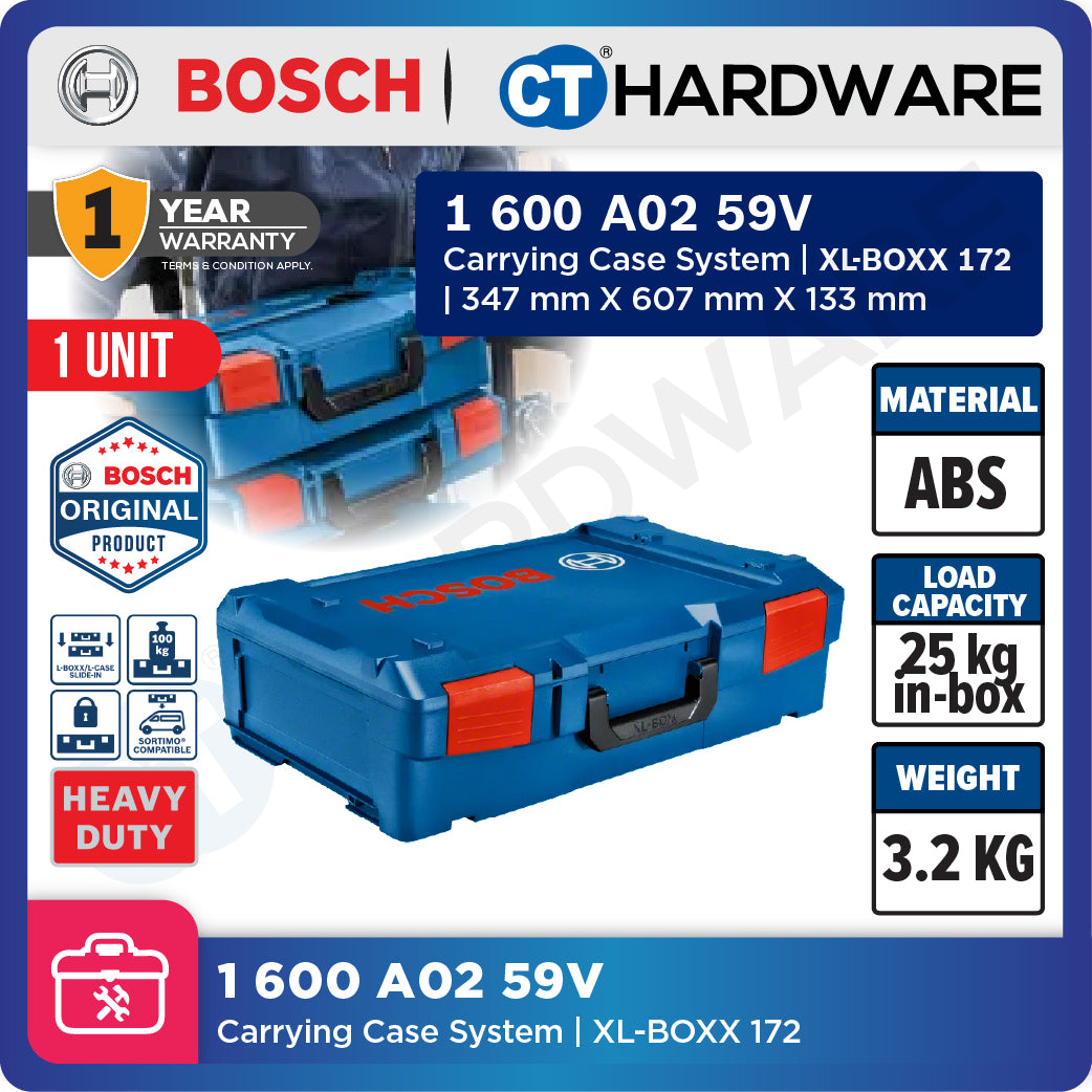 Bosch PRO XL-BOXX 172 Carrying Case [1600A0259V]