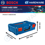Bosch PRO XL-BOXX 172 Carrying Case [1600A0259V]