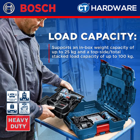 Bosch PRO XL-BOXX 172 Carrying Case [1600A0259V]