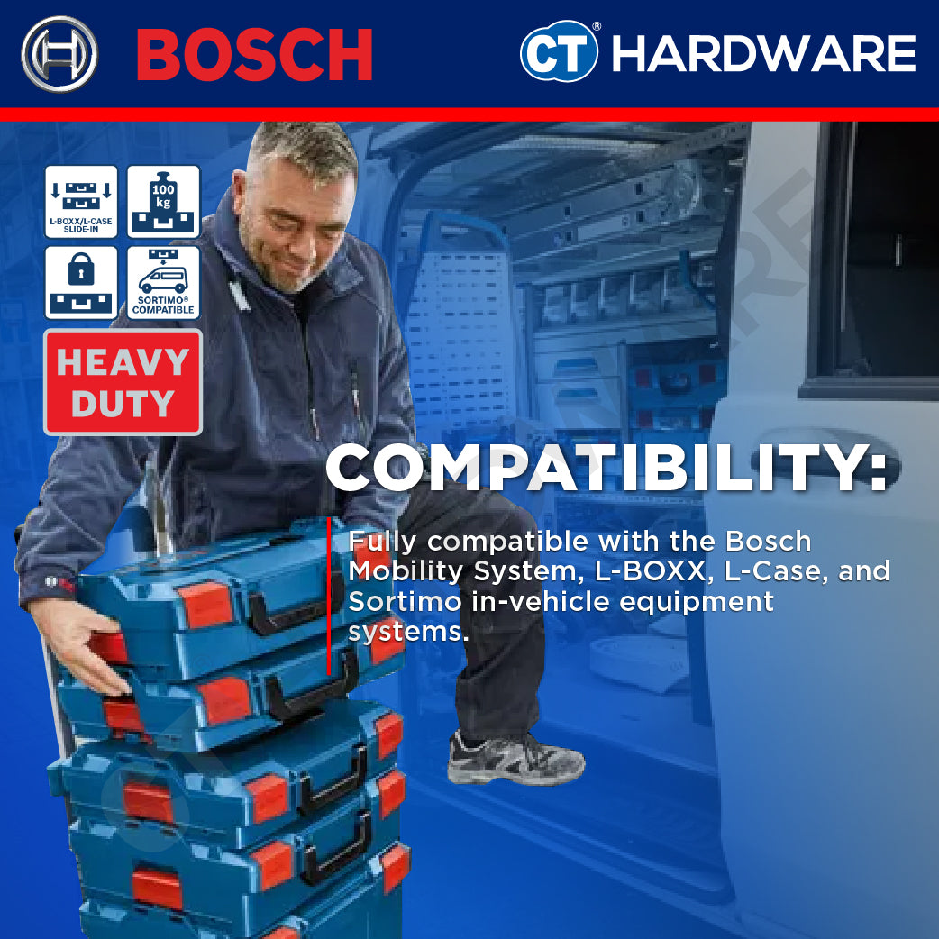 Bosch PRO XL-BOXX 172 Carrying Case [1600A0259V]