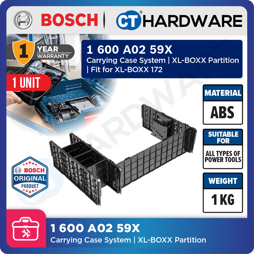 Bosch PRO XL-BOXX Partition Divider Set [1600A0259X]