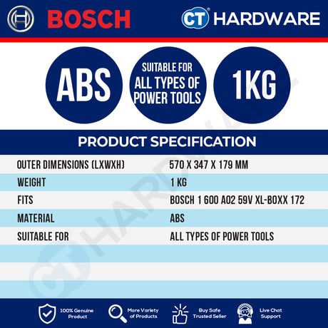Bosch PRO XL-BOXX Partition Divider Set [1600A0259X]