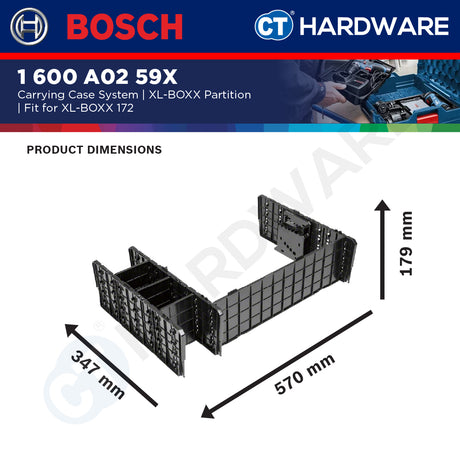 Bosch PRO XL-BOXX Partition Divider Set [1600A0259X]