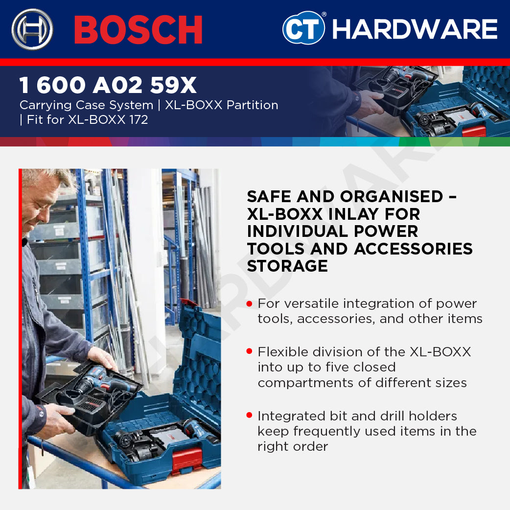 Bosch PRO XL-BOXX Partition Divider Set [1600A0259X]