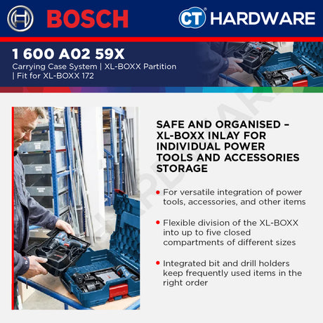 Bosch PRO XL-BOXX Partition Divider Set [1600A0259X]