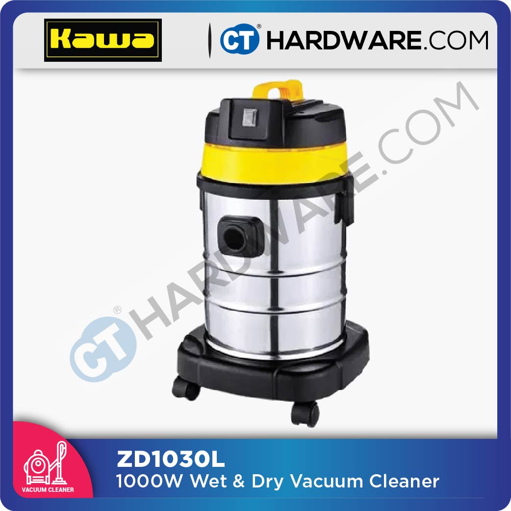 KAWA ZD1030L Wet & Dry Vacuum Cleaner