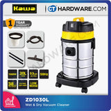KAWA ZD1030L Wet & Dry Vacuum Cleaner